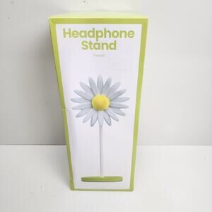 Flower Daisy Petals Headphone Stand Perfect for Home, Office or Dorm Room NEW